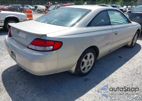 2000 Toyota Camry Solara Sle V6 from USA, damaged, VIN 2T1CF22PXYC319876